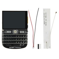 LILYGO T-Keyboard T-Deck ESP32-S3 Development Board w/ 2.8" Screen (H642-Mesh Black Keyboard 915MHz)