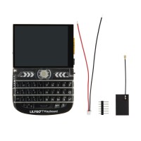 LILYGO T-Keyboard T-Deck ESP32-S3 Development Board w/ 2.8" Screen (H643-Mesh Black Keyboard 433MHz)