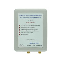 YMC-06 2-in-1 10MHz OCXO Frequency Reference & 5 ½ Precision Voltage Reference (Square Wave)