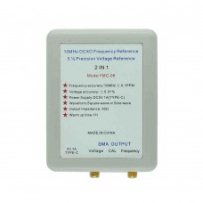 YMC-06 2-in-1 10MHz OCXO Frequency Reference & 5 ½ Precision Voltage Reference (Square Wave)