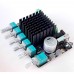 2.1 Audio System Bluetooth Digital Power Amplifier Board TPA3116 2x50W + 100W Subwoofer 8-26VDC Input
