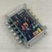 HiFi 5-Segment Ultra-low Noise Audio Tuning Board Preamplifier BA3822 Equalizer +/-11dB Adjustment