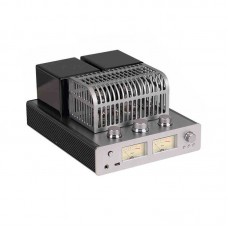 Nobsound DX-925 220V HiFi Electronic Tube Amplifier Bluetooth5.0 Audio Power Amplifier with Double VU Meter
