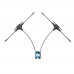 GEPRC ELRS 915M/2.4G Dual Band Gemini Xrossband Receiver LR1121 RF Chip FPV Drone RX Module Built-in TCXO