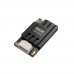 GEPRC ELRS Nano 915MHz FCC PA500 FPV Racing Drones Receiver Module 500mW TLM Power Receiver with Long T Antenna