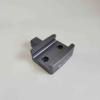 Grey EQ Base Dovetail Slot Astronomical Accessory Dovetail Grove for Star Adventurer Equatorial Mount