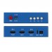Fifth Generation Blue CapDMA Video Overlay Box HDMI-compatible DMA Video Processor Support for 2K144/1K240