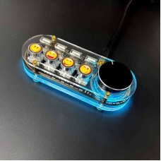 4-Port USB Hub w/ USB2.0 Ports + 4-Key Keyboard + 1 Volume Knob (Classic Version with Emoji Keycaps)