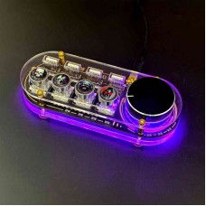 4-Port USB Hub w/ USB2.0 Ports + 4-Key Keyboard + 1 Volume Knob (Classic Version w/ Skull Keycaps)