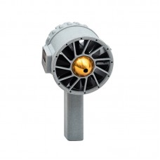 90mm/3.5" Duct Fan 5KG Violent Fan Turbo Fan (Gray) for Vehicle & Garden Cleaning & Snow Removal
