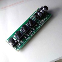 R031 76.0MHz-108.0MHz Stereo FM Radio Module FM Receiver Board w/ Power-off Memory & Mute Functions
