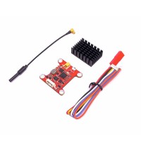 1.6W 5.8G 48CH VTX Transmitter Video Transmitter w/ Built-in Silicon Microphone & 200/500/800/1600mW