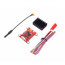 1.6W 5.8G 48CH VTX Transmitter Video Transmitter w/ Built-in Silicon Microphone & 200/500/800/1600mW