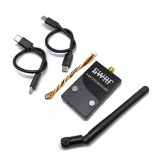 EWRF 48CH OTG Receiver 5.8G OTG Receiver with One Linear Antenna Suitable for Android and Windows