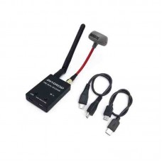 Skydroid 150CH 5.8G OTG Receiver (w/ Black Antenna & Antenna for Fat Shark) for Android Smartphone