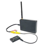 Mini DVR Recorder Mini FPV DVR (DIY Wiring Edition + 4.3" Screen) for RC Models and Racing FPV Drones