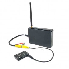 Mini DVR Recorder Mini FPV DVR (DIY Wiring Edition + 4.3" Screen) for RC Models and Racing FPV Drones