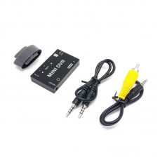 Mini DVR Recorder Mini FPV DVR Module (DIY Kit) Suitable for RC Models and Racing FPV Drones