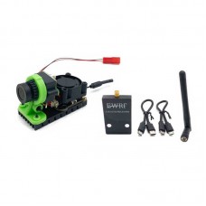 1W 48CH 5.8G TX RX FPV Video Transmitter Receiver (w/ EWRF 5.8G OTG Receiver for Android Cellphone)