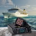 QYT-780 Plus 100W V-band 136-174MHz Vehicle Radio Transceiver 50KM with Mounting Bracket + 5M Cable + Antenna
