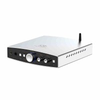 Silvery EH2 Desktop Audio Decoder 24Bit R2R DAC BD139+BD140 Triode Amplification 4.4mm/6.35mm Headphone Amplifier