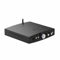 Black EH2 Desktop Audio Decoder 24Bit R2R DAC BD139+BD140 Triode Amplification 4.4mm/6.35mm Headphone Amplifier