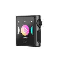 Black M0s Portable Lossless Music Player Bluetooth5.0 CS43131 DAC Decoding Chip with 1.54-inch Touch Screen