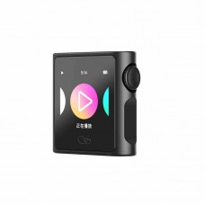 Black M0s Portable Lossless Music Player Bluetooth5.0 CS43131 DAC Decoding Chip with 1.54-inch Touch Screen