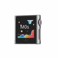 Titanium Color M0s Portable Lossless Music Player Bluetooth5.0 CS43131 DAC Decoding Chip with 1.54-inch Touch Screen