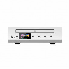 Silvery CR60 CD Player with 1.14-inch Color Screen Support Digital Transport and Ripping for PC/USB Drivers