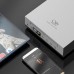 SHANLING Silvery CR60 CD Player with 1.14-inch Color Screen Support Digital Transport and Ripping for PC/USB Drivers