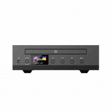 SHANLING Black CR60 CD Player with 1.14-inch Color Screen Support Digital Transport and Ripping for PC/USB Drivers