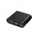 H0 Hi-Res Desktop Audio Decoder Headphone Amplifier in One HiFi Portable Sound Card USB DAC Support for SPDIF Output