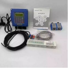 TUF-2000B Wall-mounted Ultrasonic Liquid Flow Meter with Clamp-type TL-1 Transducer DN300-6000mm Caliber