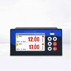 Classic Version Industrial 2-Channel Data Recorder 16MB Memory Data Logger 4-inch Touch Screen with RS485 Interface