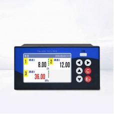 Classic Version Industrial 3-Channel Data Recorder 16MB Memory Data Logger 4-inch Touch Screen with RS485 Interface