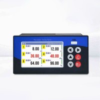 Classic Version Industrial 5-Channel Data Recorder 16MB Memory Data Logger 4-inch Touch Screen with RS485 Interface