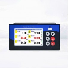 Classic Version Industrial 5-Channel Data Recorder 16MB Memory Data Logger 4-inch Touch Screen with RS485 Interface