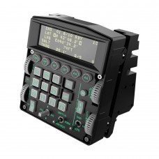 WINWING DCS ICP Flight Control Panel 16-Series Front Panel with 4.58-inch DED Screen for Flight Simulator