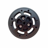 Black AM5 Equatorial Mount Base Adapter Ring High Quality Astronomical Accessory Support for SkyWatcher EQ3/EQ5 Tripod