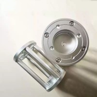 Silvery XD-EQ36C-200 195mm EQ3/EQ6 Equatorial Mount Extension Support Height Increasing Joint for TC40 CF40 3/8 Tripods