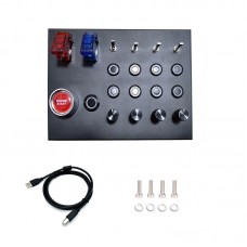 Multifunctional Central Control Box PC Racing Game Simulator Control for Fanatec Thrustmaster Logitech