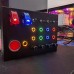 Multifunctional Central Control Box with 45mm Clamper PC Racing Game Simulator Control for Fanatec Thrustmaster Logitech