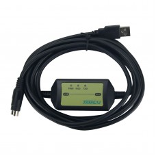 USB-1761-CBL-PM02 for Micrologix 1000 1200 1500 PLC Programming Cable 1761-CBL-PM02 10FT