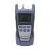 KLS-01 Fiber Optic FTTH Tool Kit FTTH Tools Set With Optical Power Meter Red Light Pen Fiber Cleaver