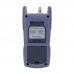 KLS-01 Fiber Optic FTTH Tool Kit FTTH Tools Set With Optical Power Meter Red Light Pen Fiber Cleaver