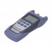 KLS-01 Fiber Optic FTTH Tool Kit FTTH Tools Set With Optical Power Meter Red Light Pen Fiber Cleaver