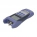 KLS-01 Fiber Optic FTTH Tool Kit FTTH Tools Set With Optical Power Meter Red Light Pen Fiber Cleaver