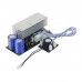 DRSSTC Driver Tesla Coil Driver Kit Power Interface Board Transformer Module w/ Resonant Capacitors