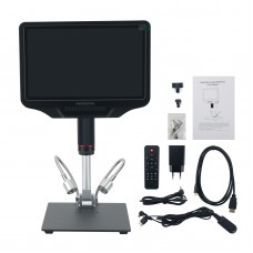 Andonstar AD409 PRO 4MP 300X HDMI WIFI Microscope Digital Microscope 10.1" LCD for PCB Coin Antique